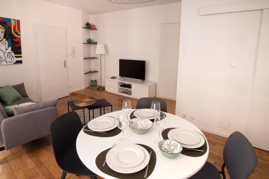 Le Faisan - Bel Appt A 200M De La Cathedrale Apartment Strasbourg Exterior photo