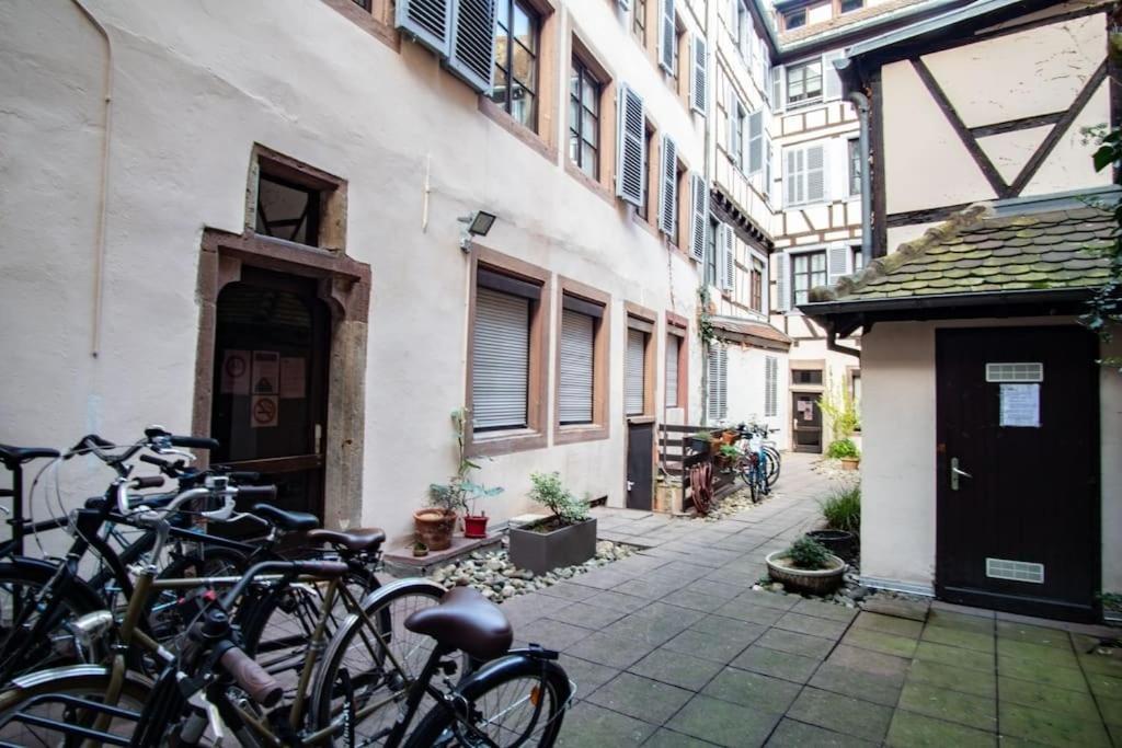Le Faisan - Bel Appt A 200M De La Cathedrale Apartment Strasbourg Exterior photo