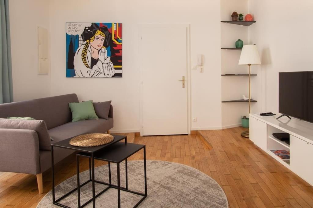 Le Faisan - Bel Appt A 200M De La Cathedrale Apartment Strasbourg Exterior photo