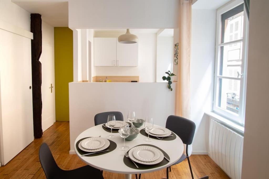Le Faisan - Bel Appt A 200M De La Cathedrale Apartment Strasbourg Exterior photo