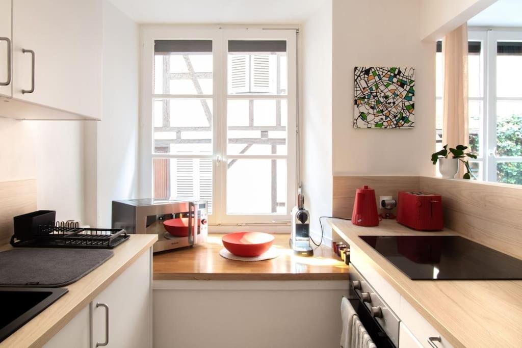 Le Faisan - Bel Appt A 200M De La Cathedrale Apartment Strasbourg Exterior photo